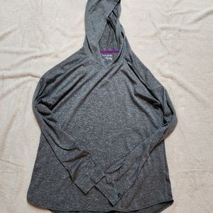 Columbia Womens Gray Hoodie size L